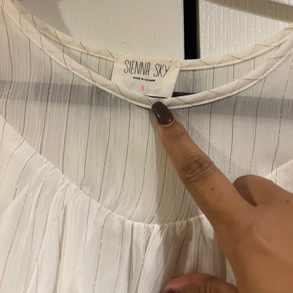 Sienna Sky glittery blouse - Picture 2 of 2